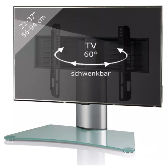 Universal TV VESA Standfuß Aufsatz Erhöhung Alu Fernseh Ständer Glas WindoxaMini Universal TV VESA Standfuß Aufsatz Erhöhung Alu Fernseh Ständer Glas WindoxaMini