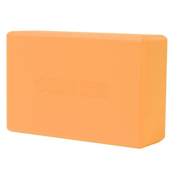 Yogablock Unisex Orange ONE SIZE