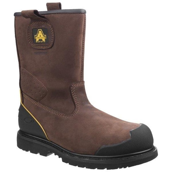 Sicherheitsstiefel Fs223c Unisex Braun 46