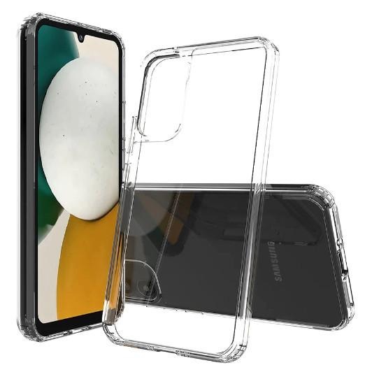 JT Berlin - Samsung Galaxy A34 5G Hybrid Hülle TPU Bumper + Acryl Rückseite Pankow (10914) - Transparent