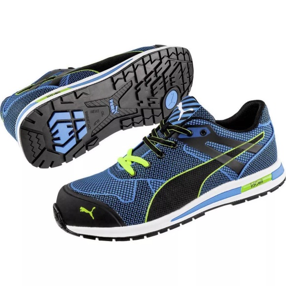 Puma Sicherheitsschuh SAFETY Knit Herren marine