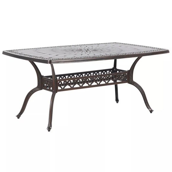 Beliani LIZZANO Gartentisch