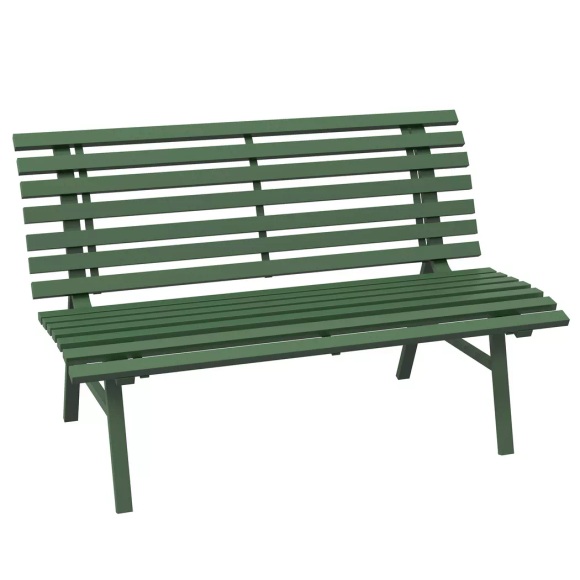 Outsunny - Gartenbank, One Size
