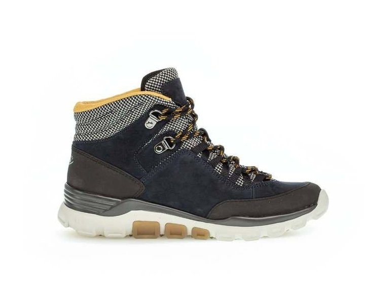 - Nubuk Wandersneaker Damen Blau 43