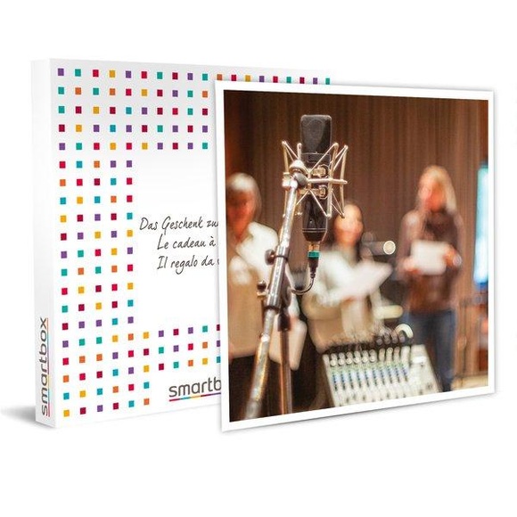 Studiotour, Songwriting-workshop Und Aufnahmesession - Geschenkbox Unisex