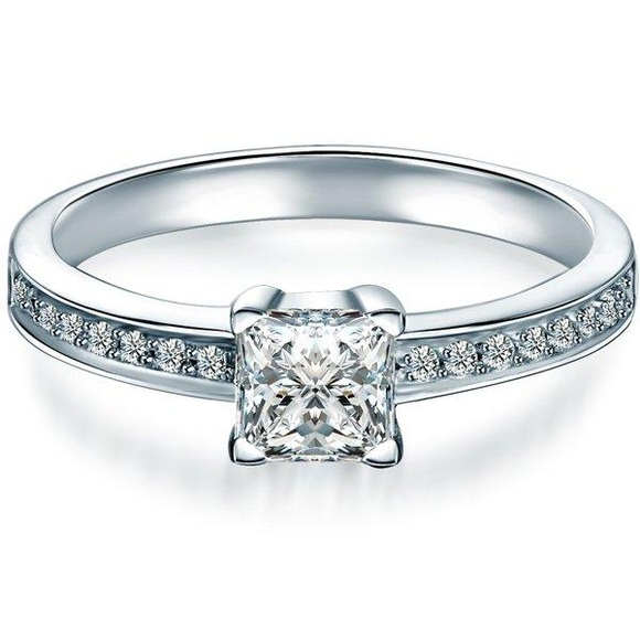 Damen Ring Damen Silber 51