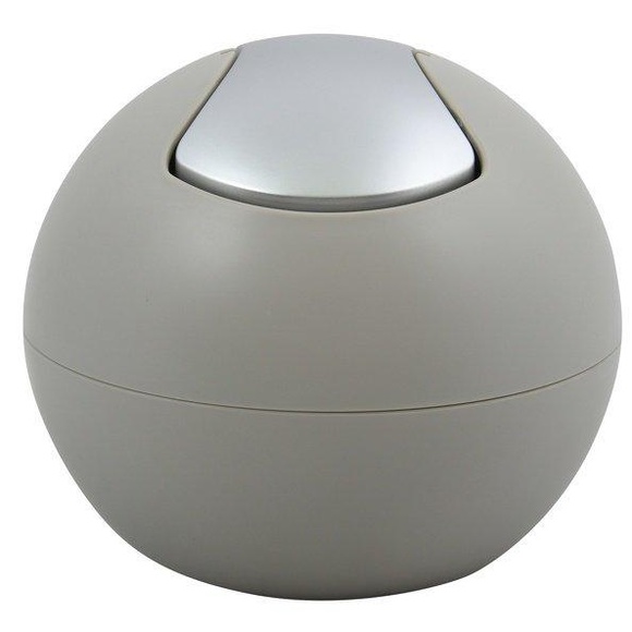Kosmetik-Abfalleimer »BOWL«, mit Schwingmechanismus