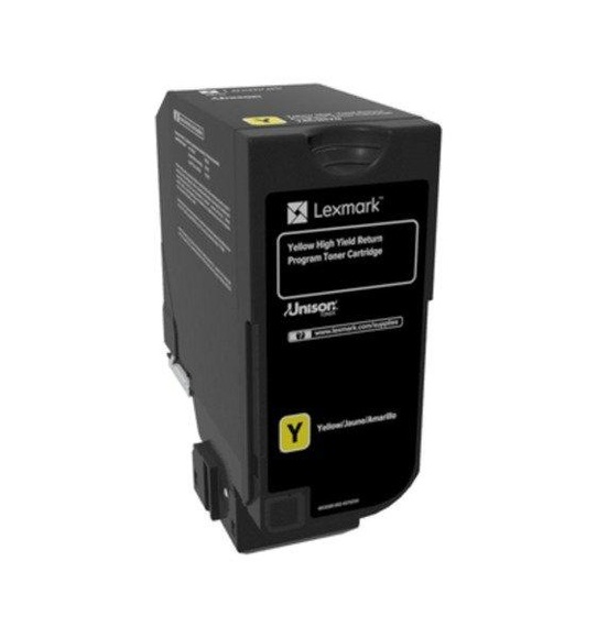 Lexmark Toner 75B20Y0 Yellow