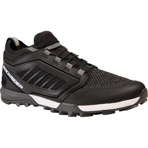 Fahrradschuhe Mtb St500 Schwarz Herren Schwarz 36