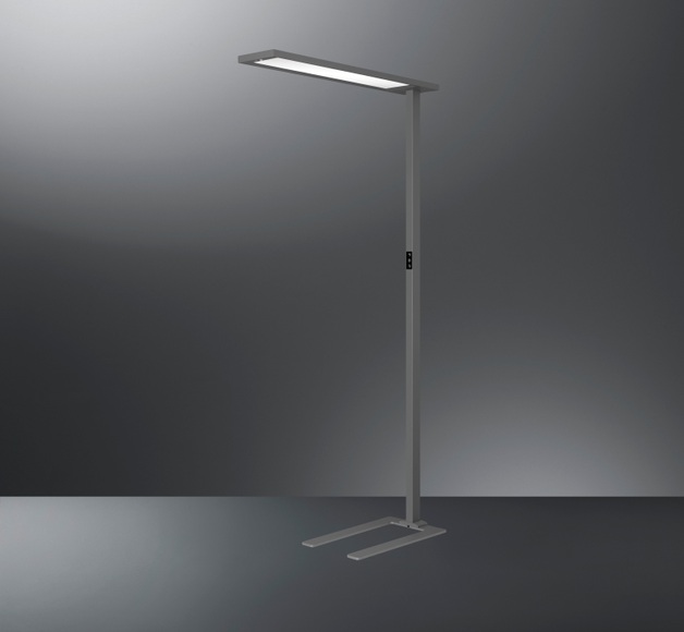 Stehleuchte LED Opal anthrazit Stehleuchte LED Opal anthrazit