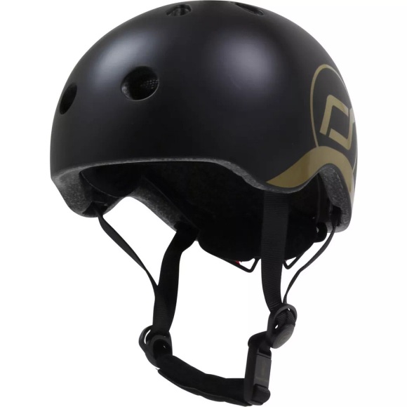 Scoot and Ride Helm Helm schwarz
