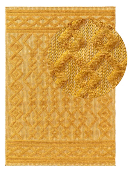 In- & Outdoor-Teppich Bonte Gelb In- & Outdoor-Teppich Bonte Gelb