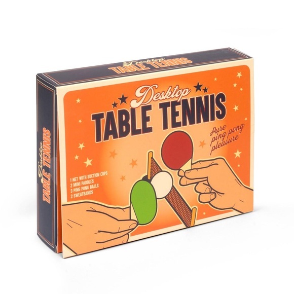 Thumbs Up - Tisch-Tischtennis - Multicolor