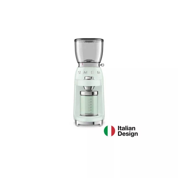 SMEG 50's Retro Style Kaffeemühle pastellgrün