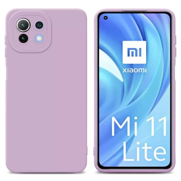 Hülle für Xiaomi Mi 11 LITE (4G  5G)  11 LITE NE TPU Silikon