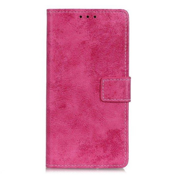 iPhone 11 Pro - Vintage Leder Hülle in Wildleder Optik