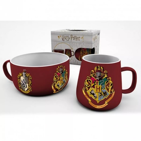 Harry Potter Crests Frühstücksset Mehrfarbig