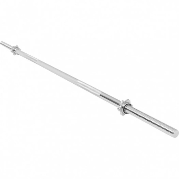 Langhantel Stange Unisex Silber ONE SIZE