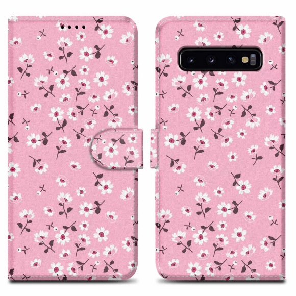Hülle für Samsung Galaxy S10 4G Kartenfach