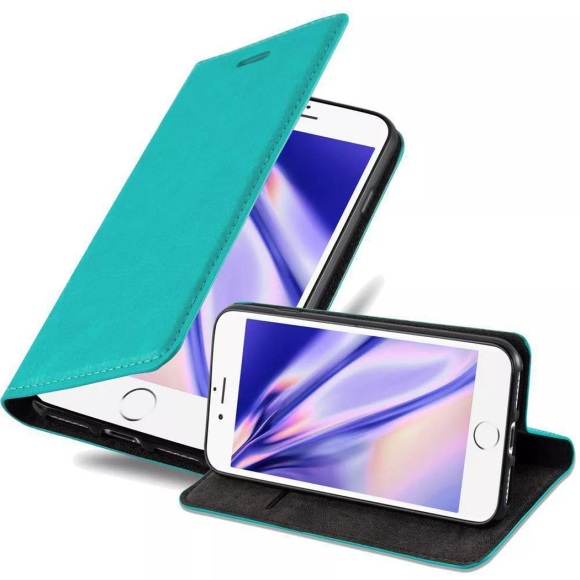 Hülle für Apple iPhone 7 PLUS 7S PLUS 8 PLUS Magnetverschluss, Kartenfach