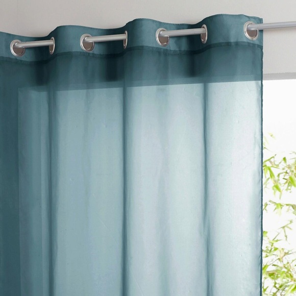 Vorhang Limpo Unisex Grün 140x180 cm