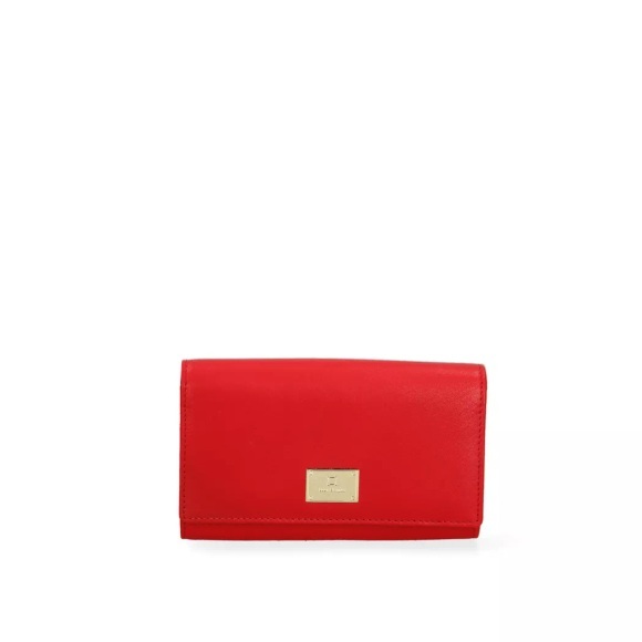 Laura Biagiotti - Geldbörse, für Damen, Rot Bunt, One Size