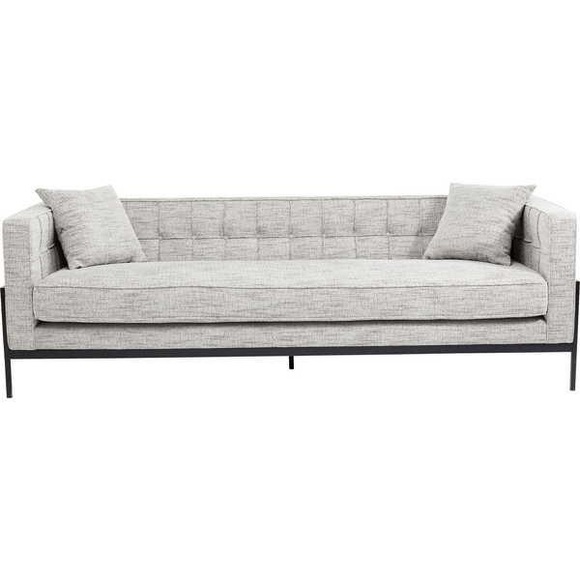 Sofa Loft Salt & Pepper 3-Sitzer
