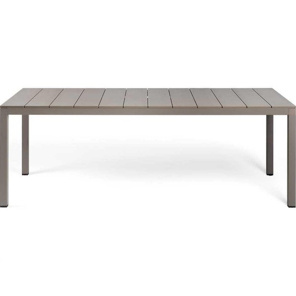 Gartentisch Rio anthrazit 210