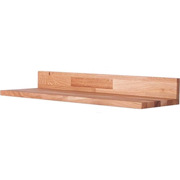 Wandregal Kalle Eiche Natur 60x20 Unisex Braun ONE SIZE