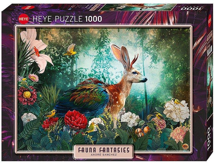 Jackalope Puzzle - 1000 Teile