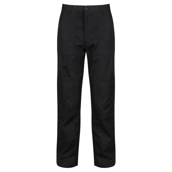 Workwear Action Arbeitshose, Wasserabweisend Unisex Schwarz 33 L