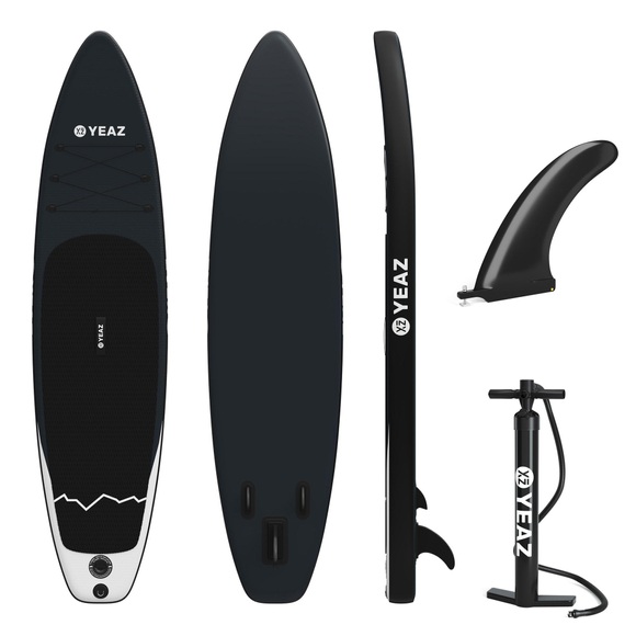 Nalu - Aquatrek - Sup Board - Eclipse Black Unisex Schwarz ONE SIZE