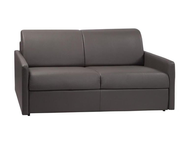 Schlafsofa 3Sitzer Kunstleder Liegefläche 1 Matratzen CALIFE Schlafsofa 3Sitzer Kunstleder Liegefläche 1 Matratzen CALIFE