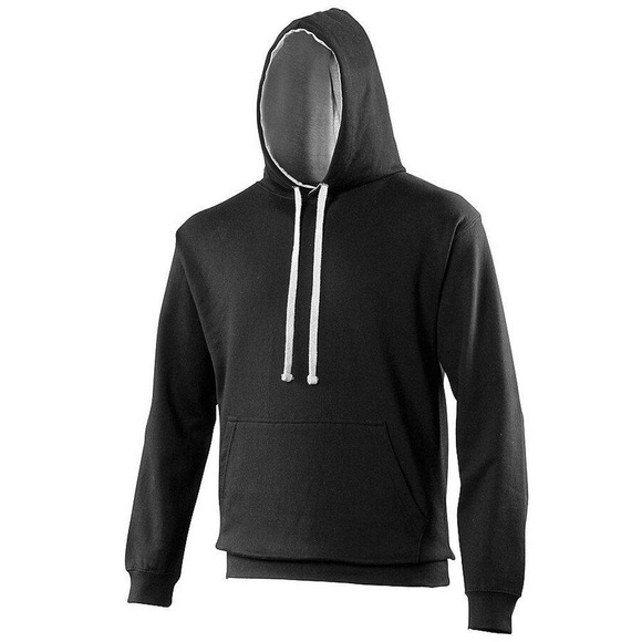Kapuzenpullover Damen Schwarz 5XL