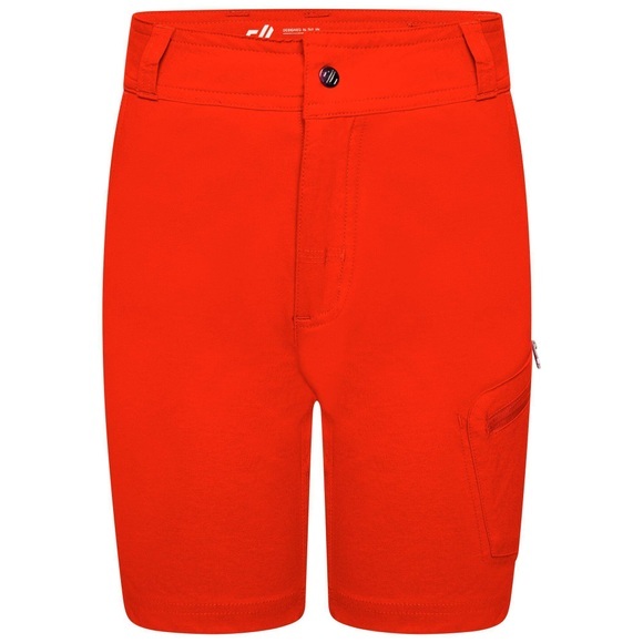 Reprise Ii Shorts Mädchen Dunkelorange 128