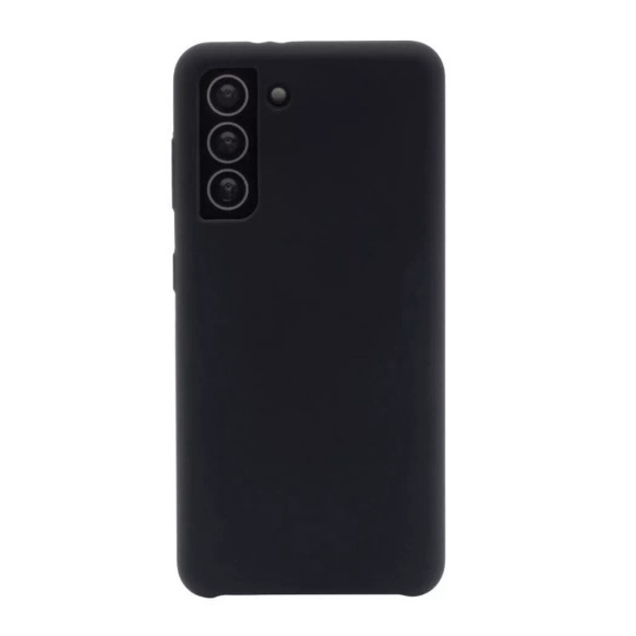 JT Berlin - Samsung Galaxy S21+ Plus 5G Silikon Backcase Hülle Steglitz (10728) - Schwarz