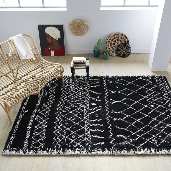 Teppich Afaw im Berber-Stil Teppich Afaw im Berber-Stil