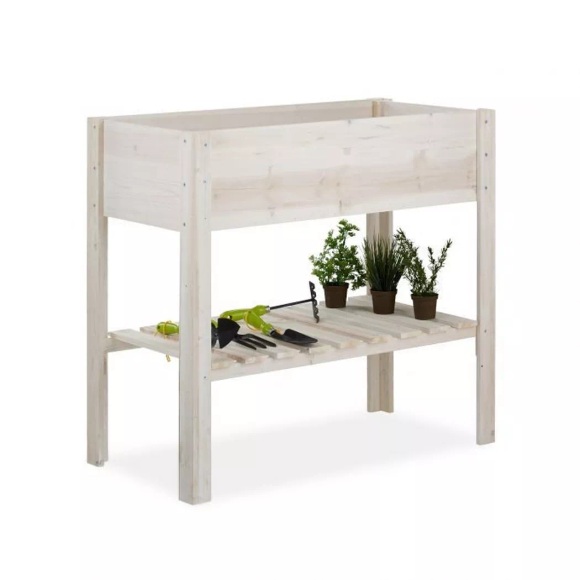 B2X - Blumenkasten auf Beinen ausem Holz, 57cm