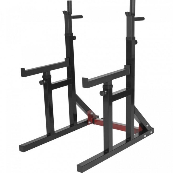 Multi Squat Rack Unisex Schwarz 98X197CM