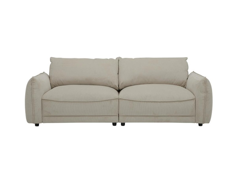 Sofa 3-Sitzer aus farbenem Cord - NOCARA Sofa 3-Sitzer aus farbenem Cord - NOCARA