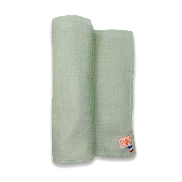 Maxi-windeln Aus Bio-baumwolle Grün Unisex Grün 90cm