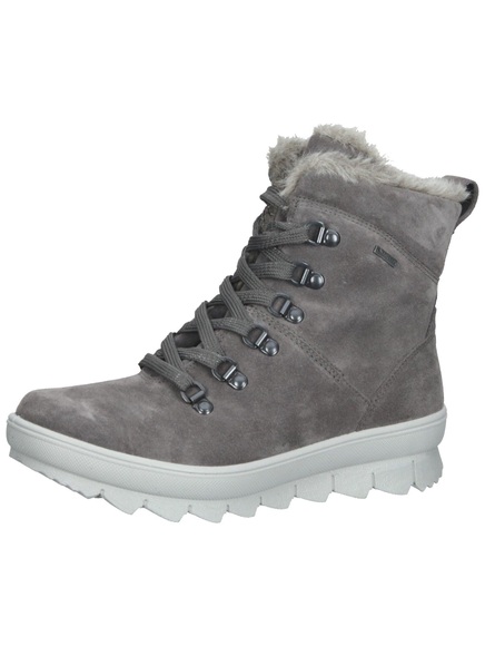 Stiefelette 2-000503 Damen Taubengrau 40