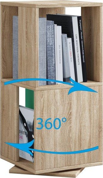 MID.YOU Standregal 34/74/34 cm sonoma eiche , Stifta L , Holzwerkstoff , 34x74x34 cm , melaminharzbeschichtet,Nachbildung , 000657018802
