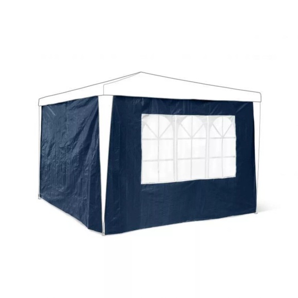 B2X - Pavillon-Seitenteile 2er-Set, One Size
