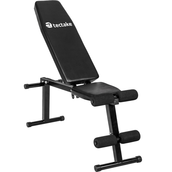 Multiwinkel-hantelbank Unisex Schwarz ONE SIZE