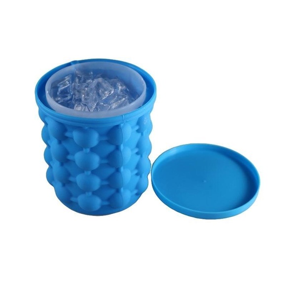 eStore 40 Bit Eiskappe/Ishink aus Silikon mit luftdichtem Deckel