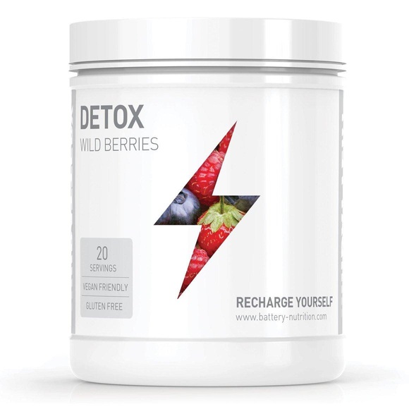 Battery Detox, 220g
