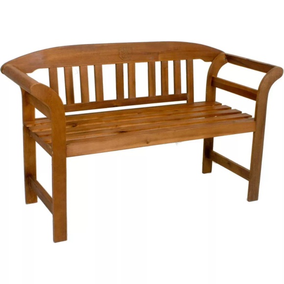 GARDEN PLEASURE Gartenbank »SAN JOSE«, Eukalyptus, 130x45x82 cm, braun