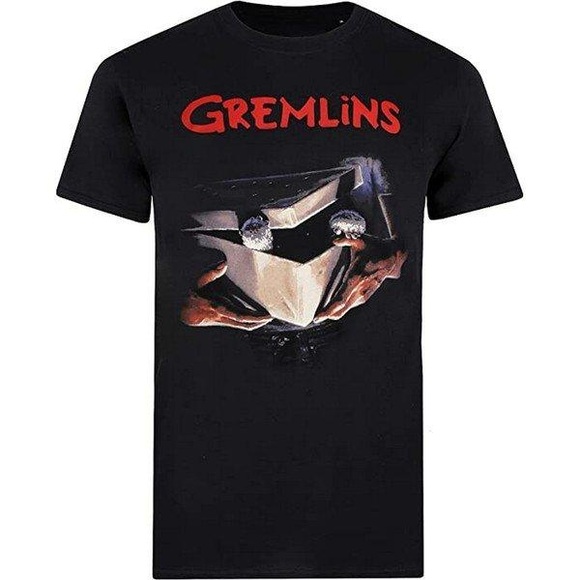 Schuhkarton Tshirt Herren Schwarz L