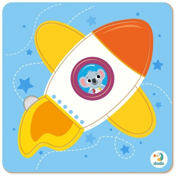 Bisal - Sortierpuzzle Rakete 18M+